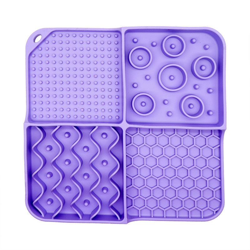Amazon New Multi-Functional Pet Lick Mat and Bowl