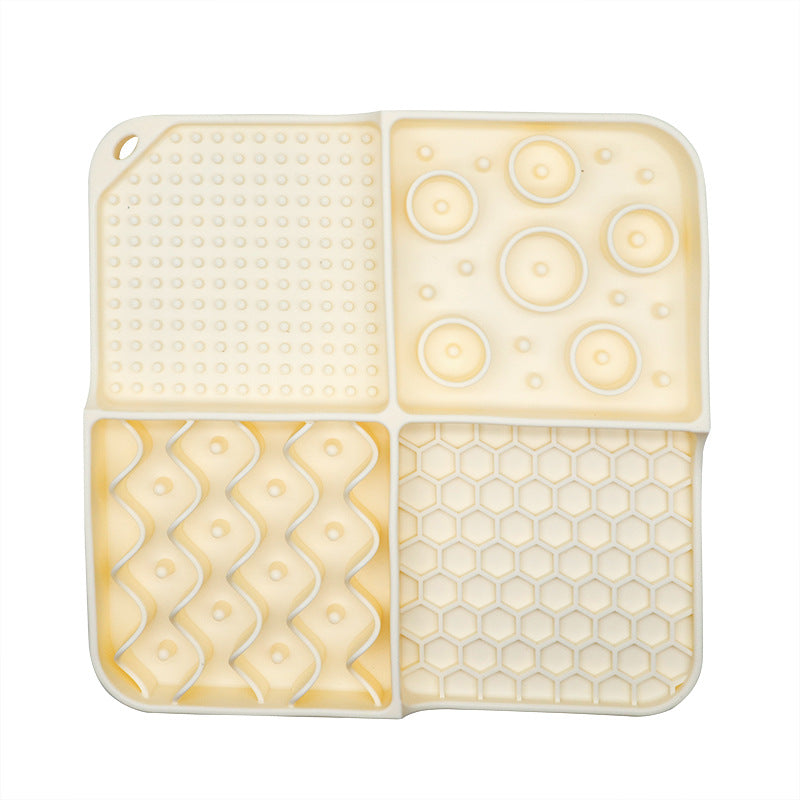 Amazon New Multi-Functional Pet Lick Mat and Bowl