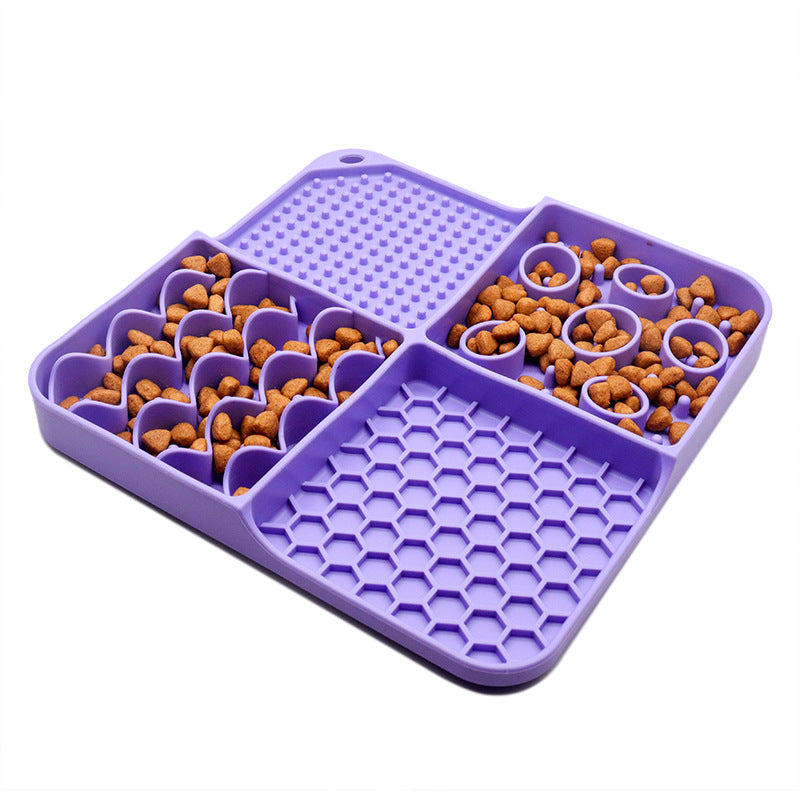 Amazon New Multi-Functional Pet Lick Mat and Bowl