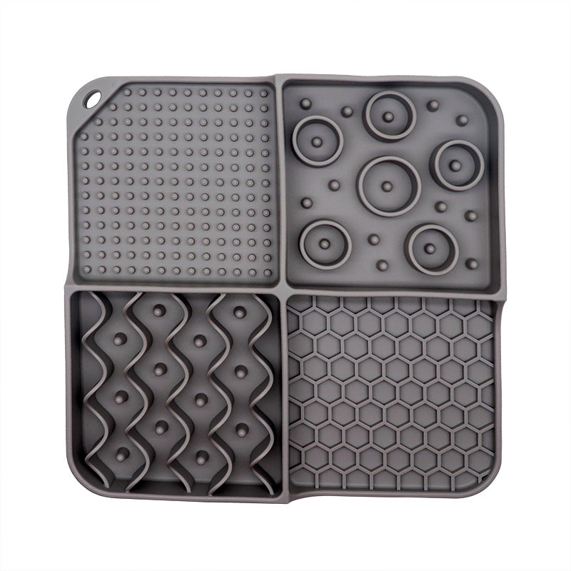 Amazon New Multi-Functional Pet Lick Mat and Bowl