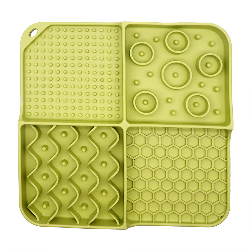 Amazon New Multi-Functional Pet Lick Mat and Bowl