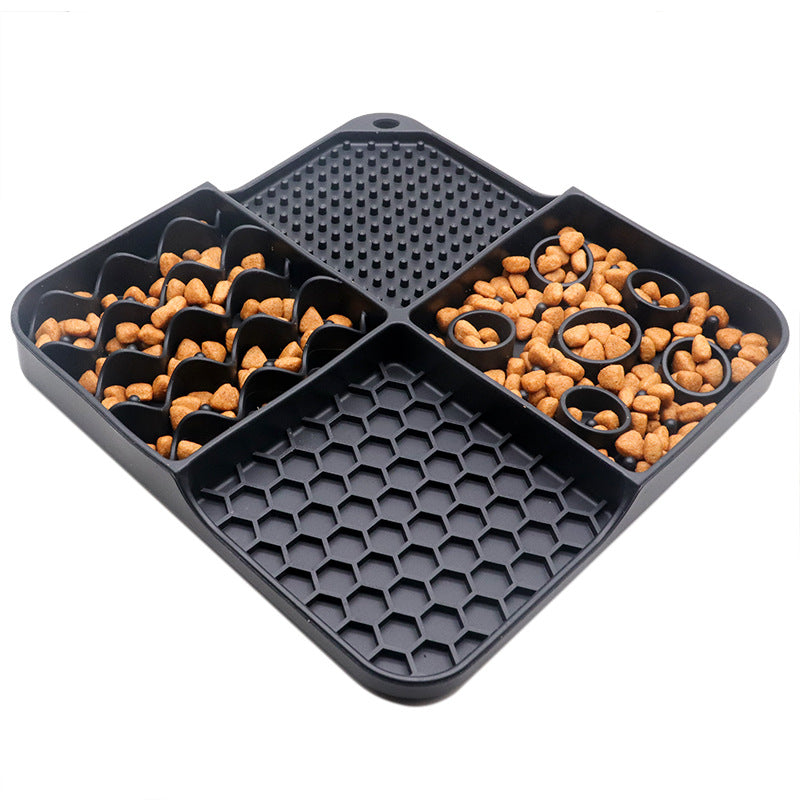 Amazon New Multi-Functional Pet Lick Mat and Bowl
